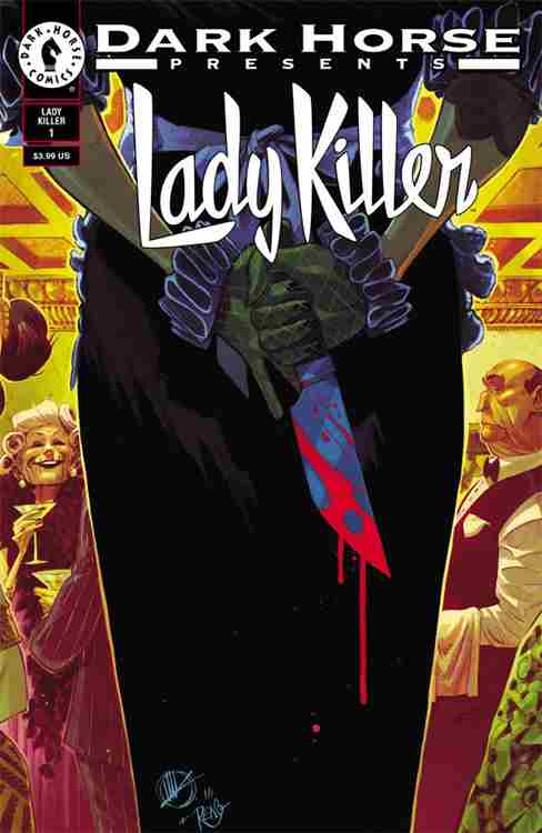 Lady Killer 2 #1 Variation A