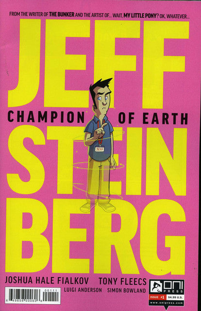 Jeff Steinberg: Champion of Earth #1 Main image