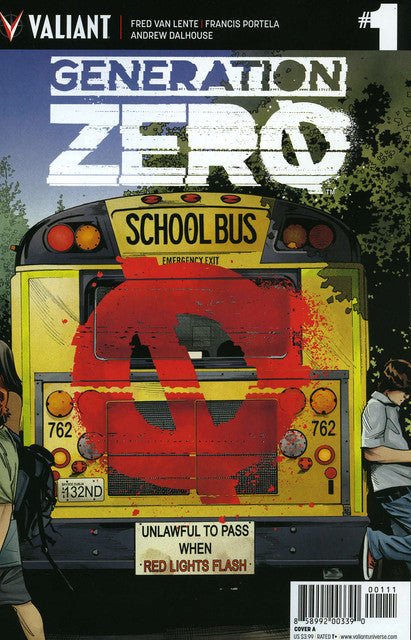 Generation Zero (Valiant) #1 Variation A