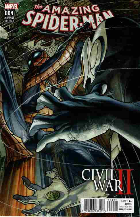 Civil War II: Amazing Spider-Man #4 Variation A