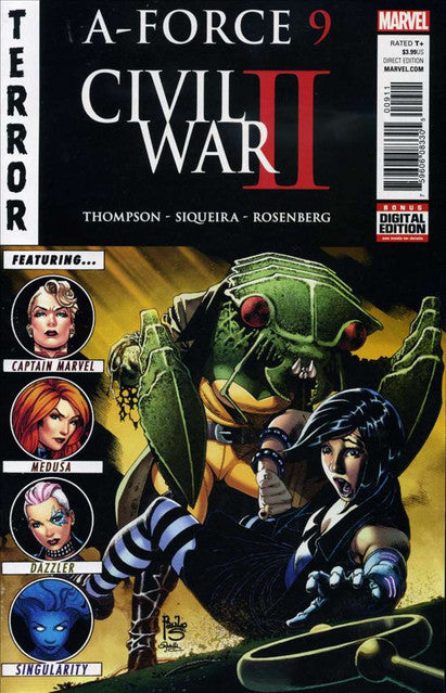 A-Force (2nd Series) #9 Main image