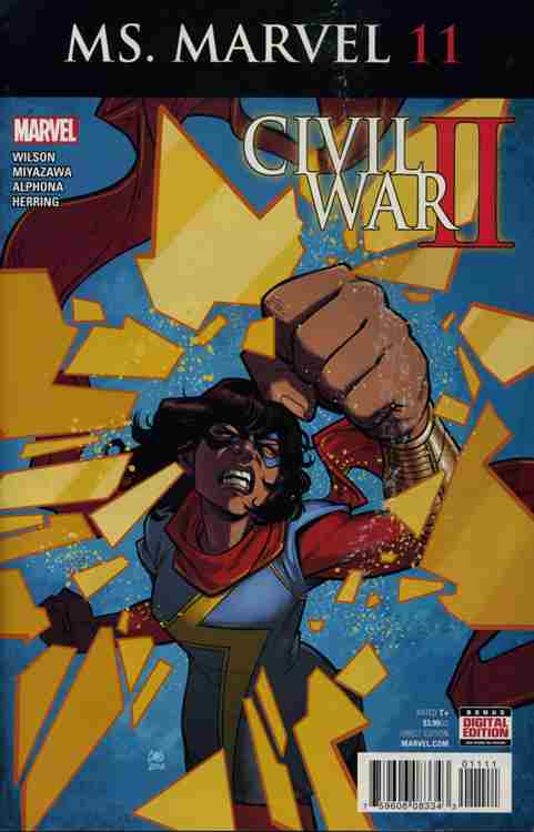 Ms. Marvel (4th Series) #11