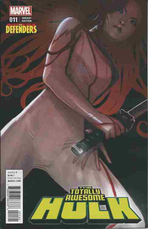 The Totally Awesome Hulk #11 Variation A