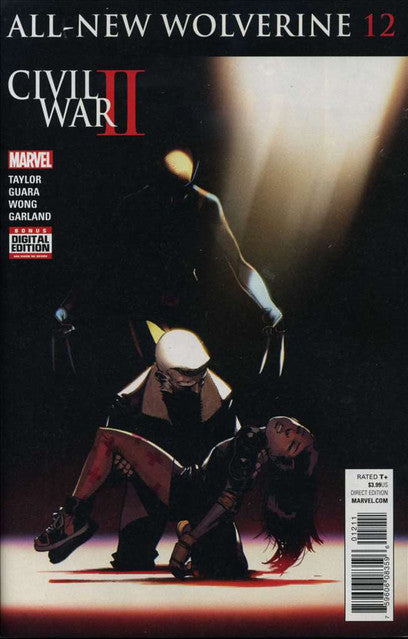 All-New Wolverine #12 Main image
