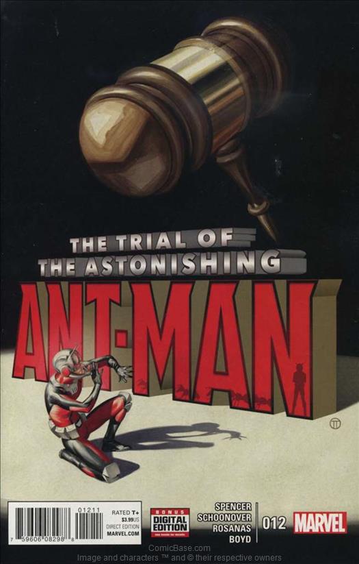 The Astonishing Ant-Man #12