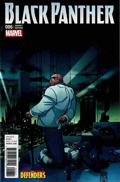 Black Panther (5th Series) #6 Variation C Main image