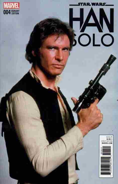 Han Solo #4 Variation D