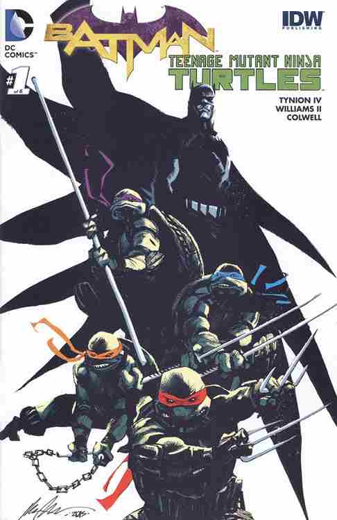 Batman/Teenage Mutant Ninja Turtles #1 Variation N Main image