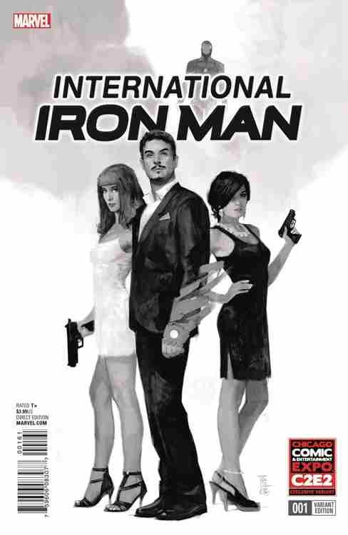 International Iron Man #1 Variation E