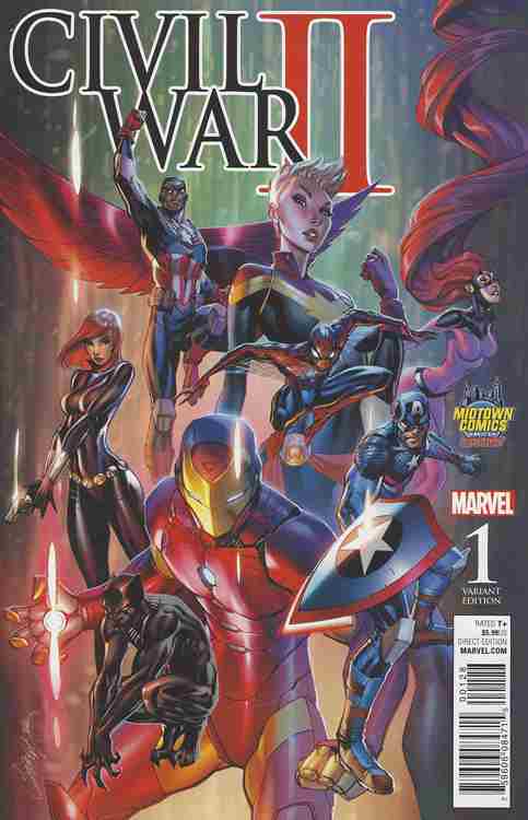 Civil War II #1 Variation V