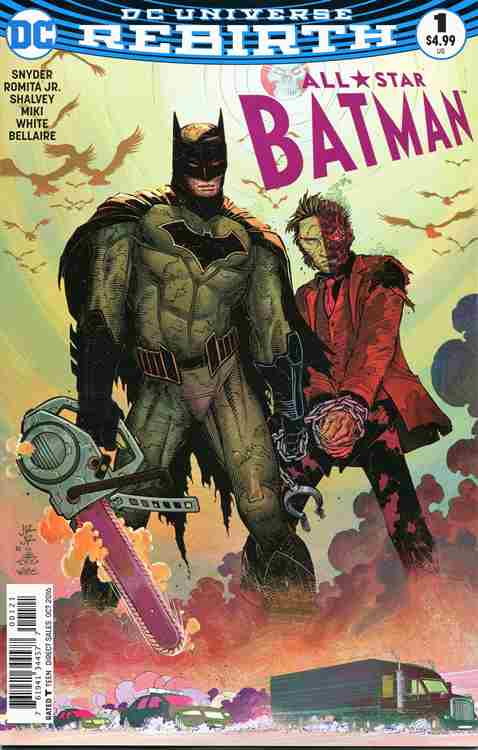 All-Star Batman #1 Variation 27 Main image