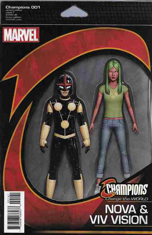Champions #1 Variation C Main image