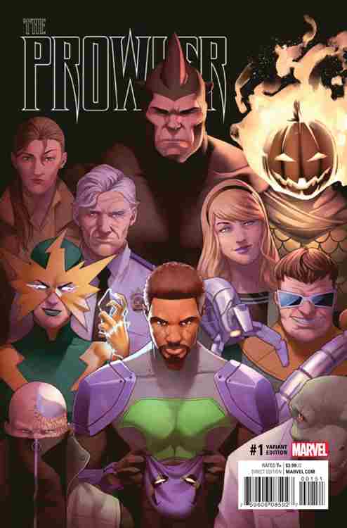 Prowler (Marvel, 2nd Series) #1 Variation C