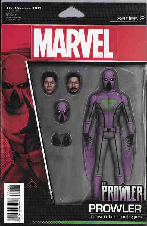 Prowler (Marvel, 2nd Series) #1 Variation A
