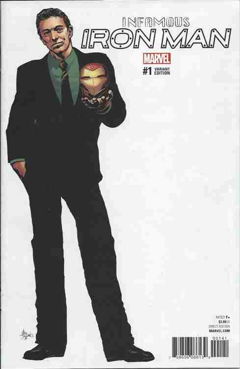Infamous Iron Man #1 Variation C