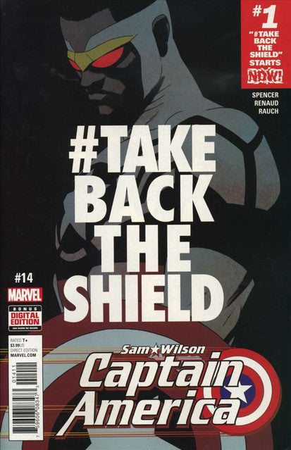 Captain America: Sam Wilson #14 Main image