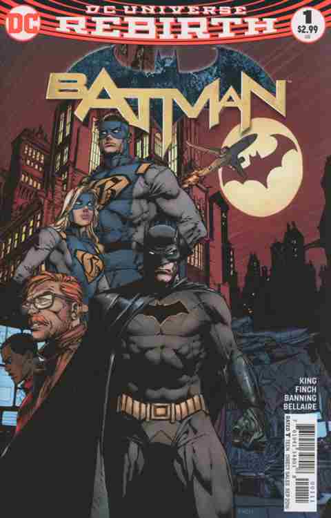 Batman (3rd Series) #1-2nd printing Main image