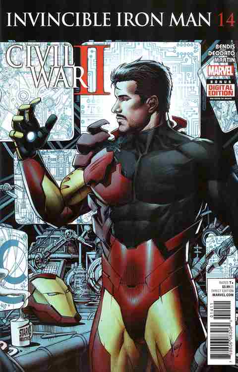 Invincible Iron Man (2nd Series) #14