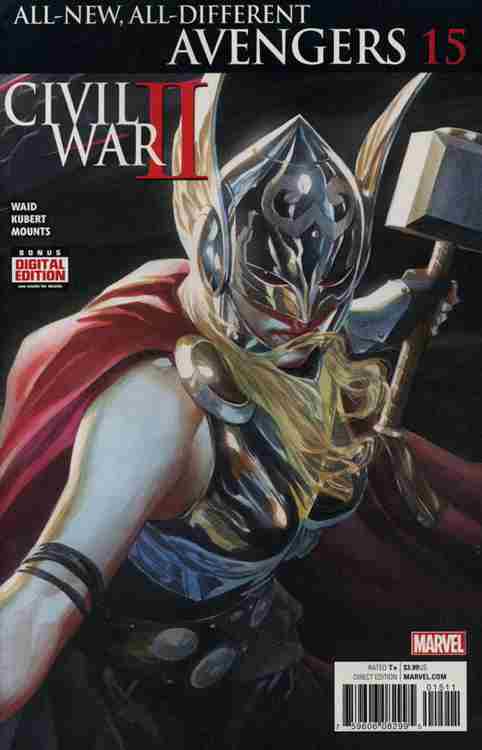 All-New, All-Different Avengers #15 Main image