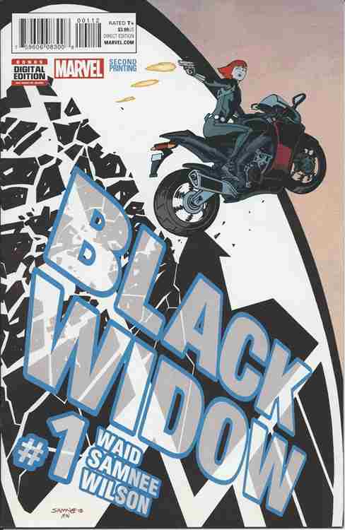 Black Widow (6th Series) #1-2nd printing Main image