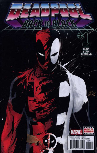 Deadpool: Back in Black #1