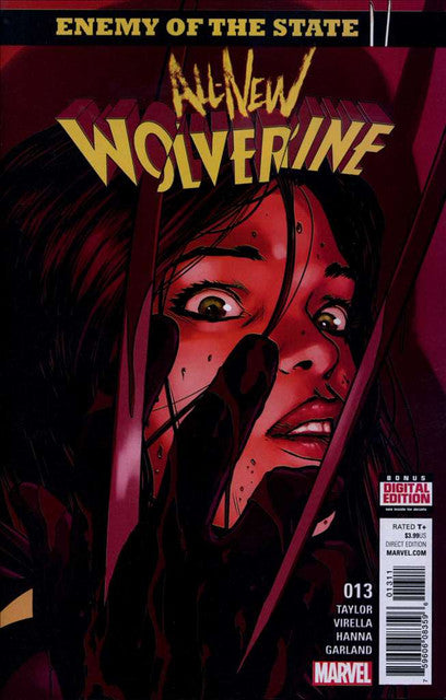 All-New Wolverine #13 Main image