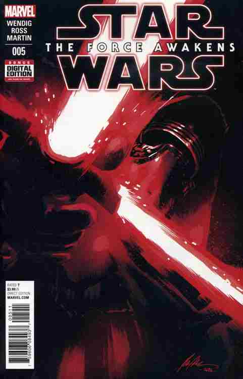 Star Wars: The Force Awakens Adaptation #5