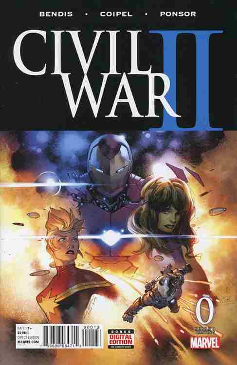 Civil War II #0-2nd printing Main image