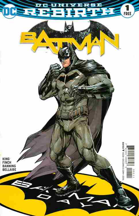 Batman (3rd Series) #1-3rd printing Main image