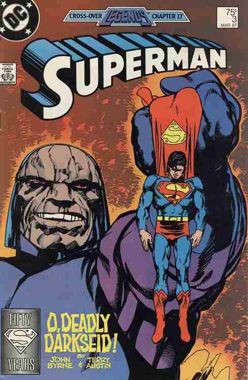 Superman (2nd Series) #3-2nd printing