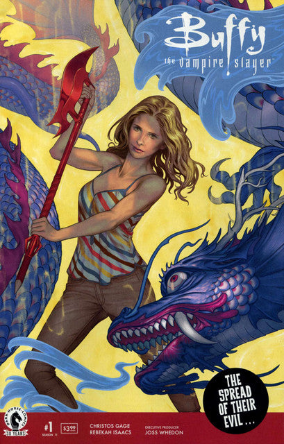 Buffy the Vampire Slayer Season 11 #1 Main image