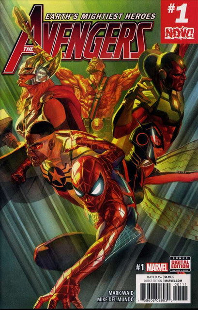 Avengers (7th Series) #1 Main image
