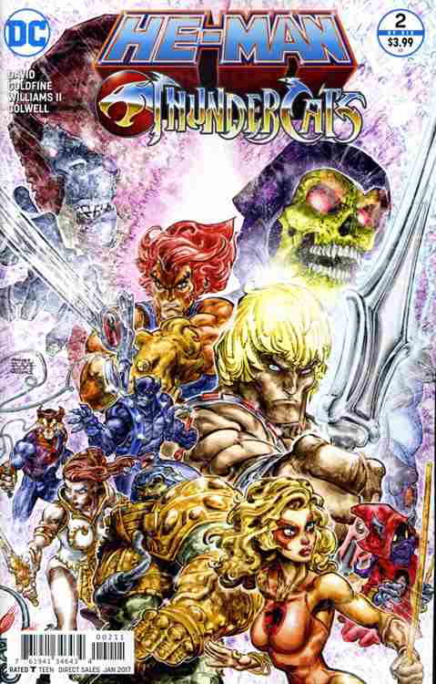 He-Man/Thundercats #2