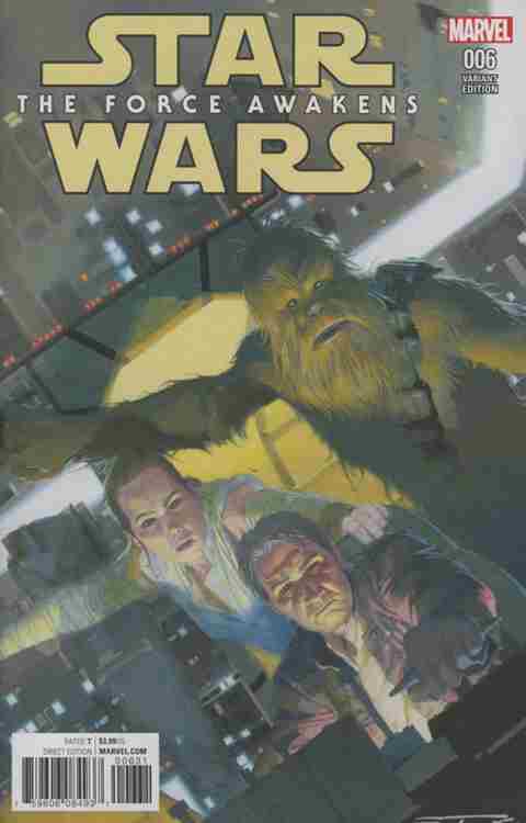Star Wars: The Force Awakens Adaptation #6 Variation A