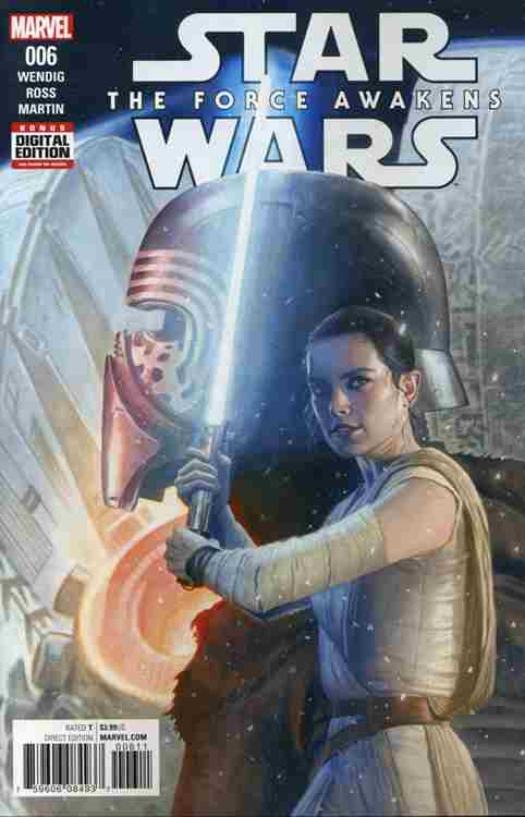 Star Wars: The Force Awakens Adaptation #6