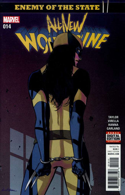 All-New Wolverine #14 Main image