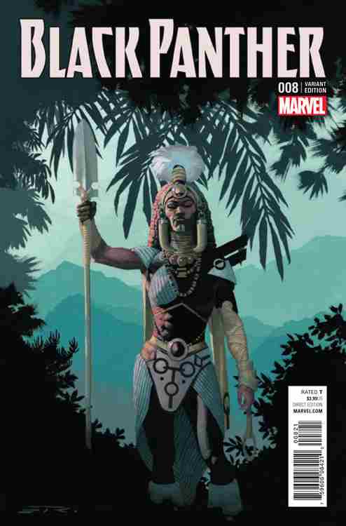Black Panther (5th Series) #8 Variation A Main image