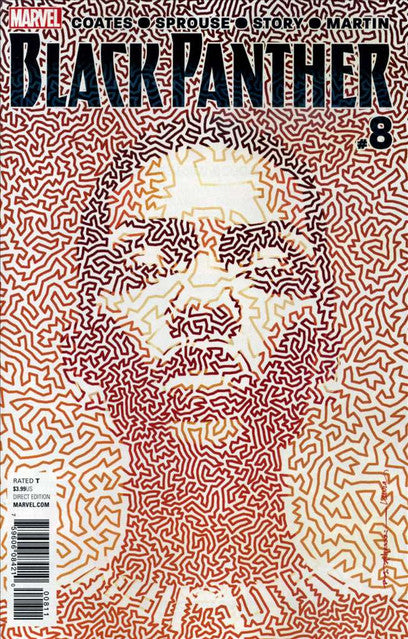 Black Panther (5th Series) #8 Main image