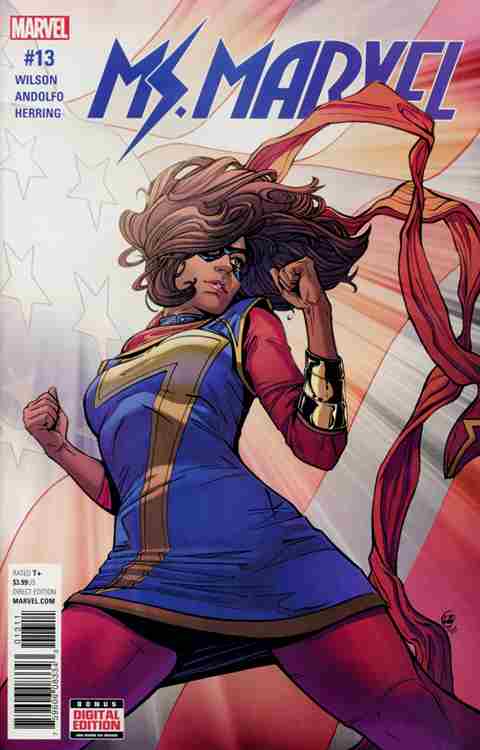 Ms. Marvel (4th Series) #13