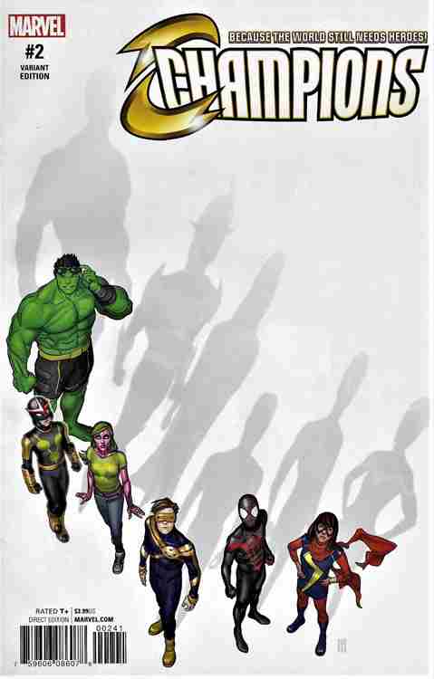 Champions #2 Variation C Main image