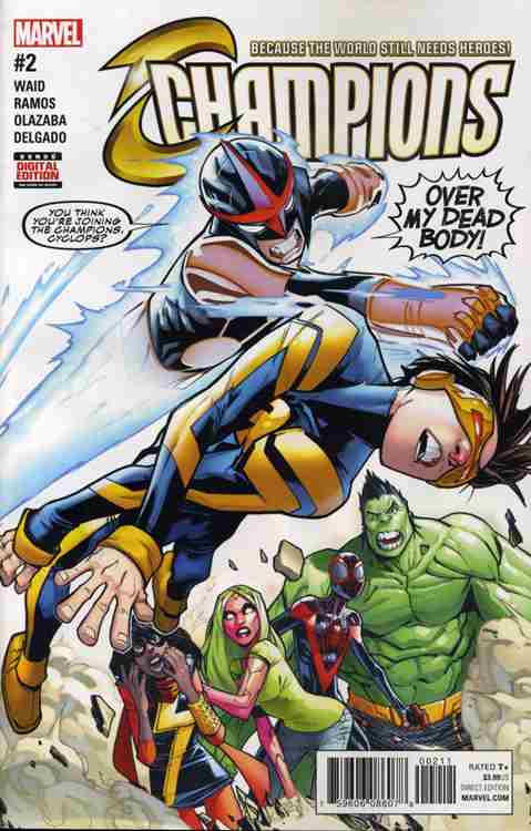 Champions #2 Main image
