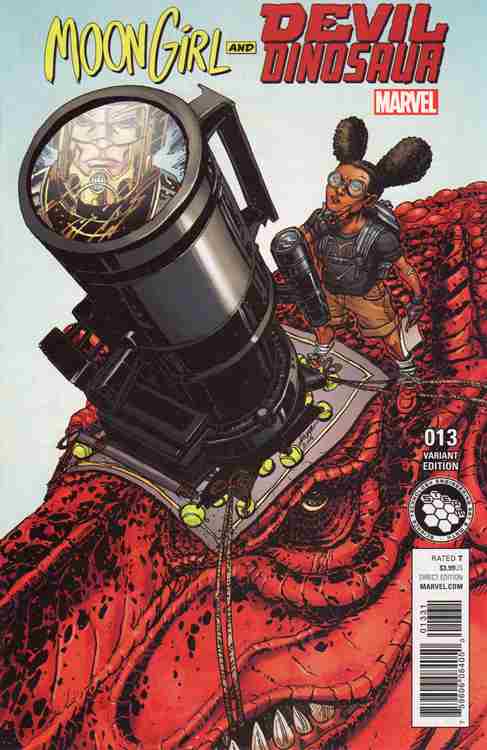 Moon Girl And Devil Dinosaur #13 Variation B