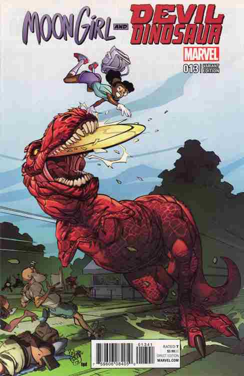 Moon Girl And Devil Dinosaur #13 Variation C