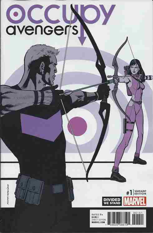 Occupy Avengers #1 Variation B