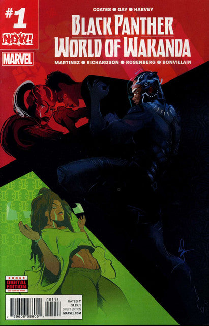 Black Panther: World of Wakanda #1 Main image