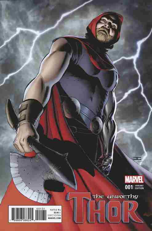 The Unworthy Thor #1 Variation A Main image