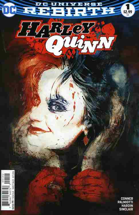 Harley Quinn (3rd Series) #1 Variation 49