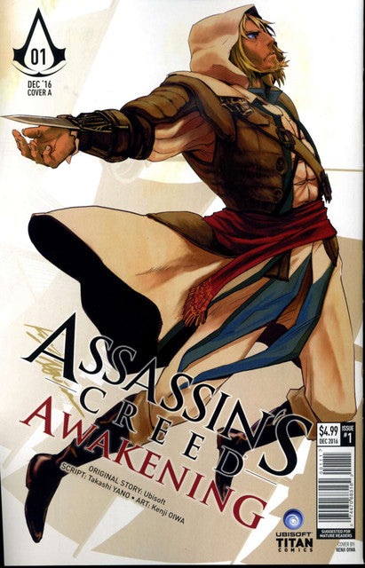 Assassin’s Creed: Awakening #1 Variation A Main image