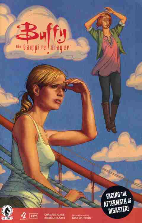 Buffy the Vampire Slayer Season 11 #2 Main image