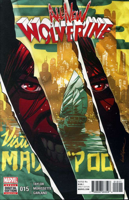 All-New Wolverine #15 Main image